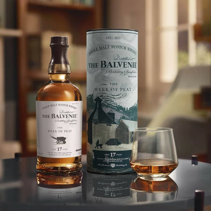 Balvenie The Week Of Peat 17 Year Old 4 Balvenie The Week Of Peat 17 Year Old - Image 2