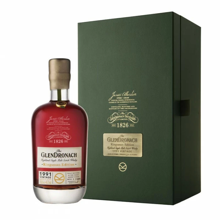 The GlenDronach Kingsman Edition 1991 Vintage 4 The GlenDronach Kingsman Edition 1991 Vintage - Image 2