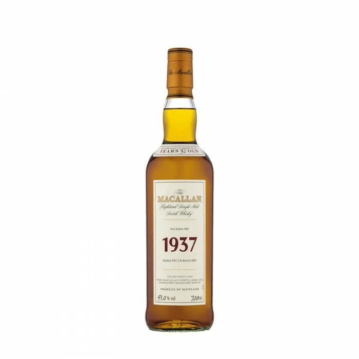 Macallan 1937 32 Year Old Fine & Rare 3 Macallan 1937 32 Year Old Fine & Rare