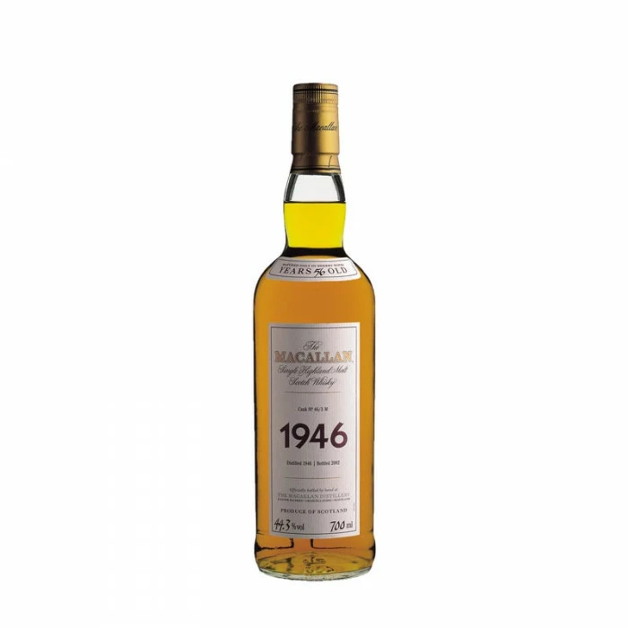 Macallan 1946 56 Year Old (Cask 46/3M) Fine & Rare 3 Macallan 1946 56 Year Old (Cask 46/3M) Fine & Rare
