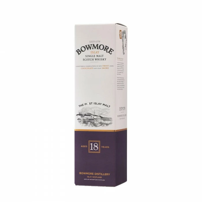 Bowmore 18 Year Old & Free Dram Cup 5 Bowmore 18 Year Old & Free Dram Cup - Image 3