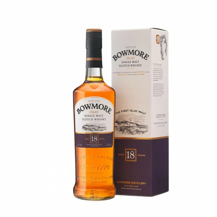 Bowmore 18 Year Old & Free Dram Cup 4 Bowmore 18 Year Old & Free Dram Cup - Image 2