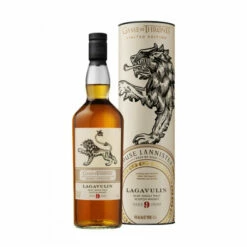 Lagavulin 9 Year Old - Game Of Thrones House Lannister