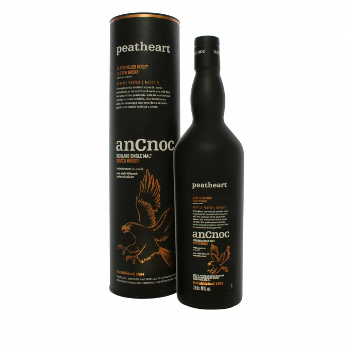 AnCnoc Peatheart Batch 3 3 AnCnoc Peatheart Batch 3