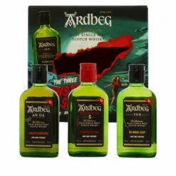 Ardbeg Monsters Of Smoke Pack 3x20cl