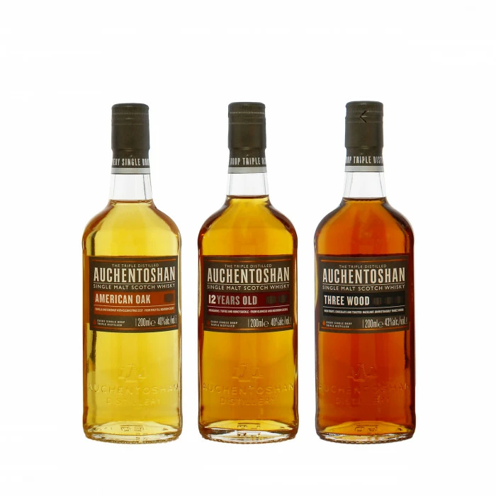 Auchentoshan Gift Pack 3 X 20cl 5 Auchentoshan Gift Pack 3 X 20cl - Image 3
