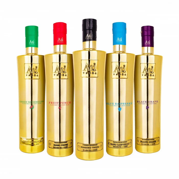 Au Vodka Collection 3 Au Vodka Collection