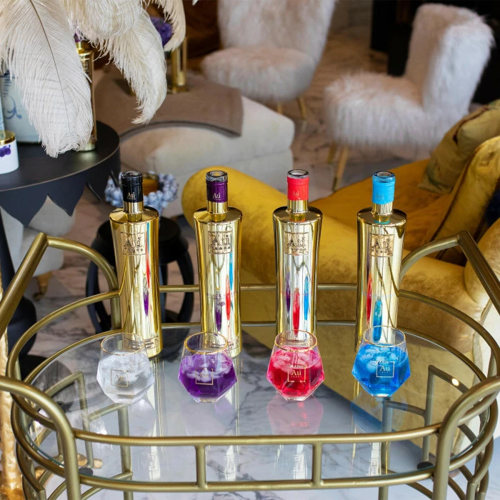 Au Vodka Original 4 Au Vodka Original - Image 2