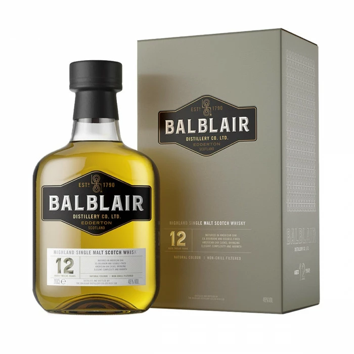 Balblair 12 Year Old 3 Balblair 12 Year Old