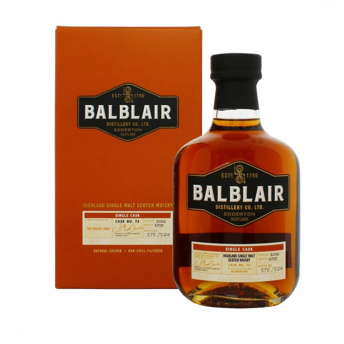 Balblair 2006 #73 3 Balblair 2006 #73