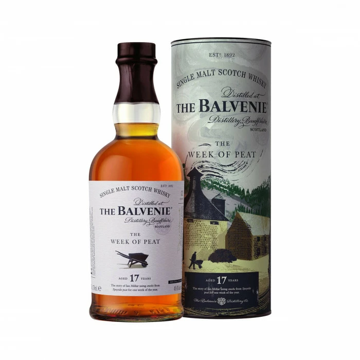 Balvenie The Week Of Peat 17 Year Old 3 Balvenie The Week Of Peat 17 Year Old
