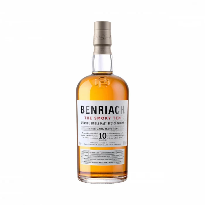Benriach The Smoky Ten 4 Benriach The Smoky Ten - Image 2
