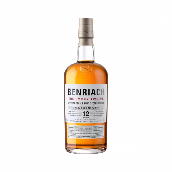 Benriach The Smoky Twelve 4 Benriach The Smoky Twelve - Image 2