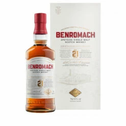 Benromach 21 Year Old