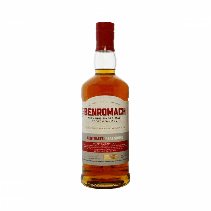 Benromach 2012 Peat Smoke Sherry Cask Matured 4 Benromach 2012 Peat Smoke Sherry Cask Matured - Image 2