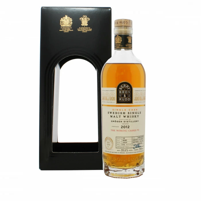 Berry Bros. & Rudd Smogen 2012 #34 3 Berry Bros. & Rudd Smogen 2012 #34