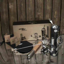 Bonzer Heritage Cocktail Kit Stainless Steel 7 Bonzer Heritage Cocktail Kit Stainless Steel -UK Liquor Sales 2024 bonzer heritagecocktailkit lifestyle 01