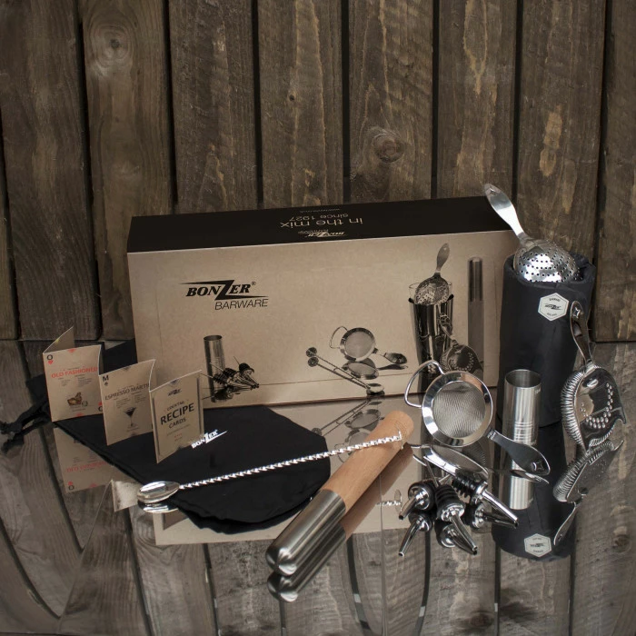 Bonzer Heritage Cocktail Kit Stainless Steel 5 Bonzer Heritage Cocktail Kit Stainless Steel - Image 3