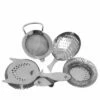 Bonzer Heritage Strainer Set Silver -UK Liquor Sales 2024 bonzer heritagestrainerset silver ss1