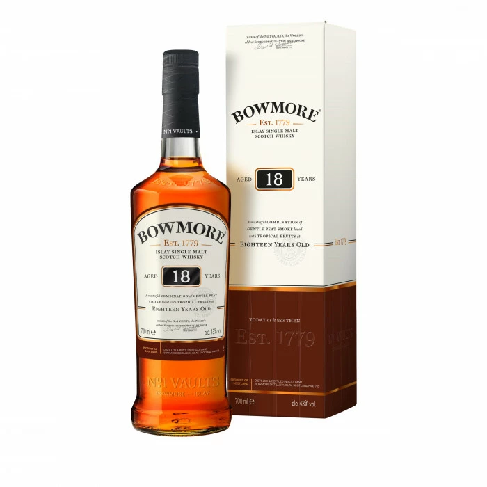 Bowmore 18 Year Old 3 Bowmore 18 Year Old