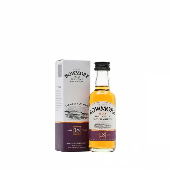 Bowmore 18 Year Old 5cl 3 Bowmore 18 Year Old 5cl