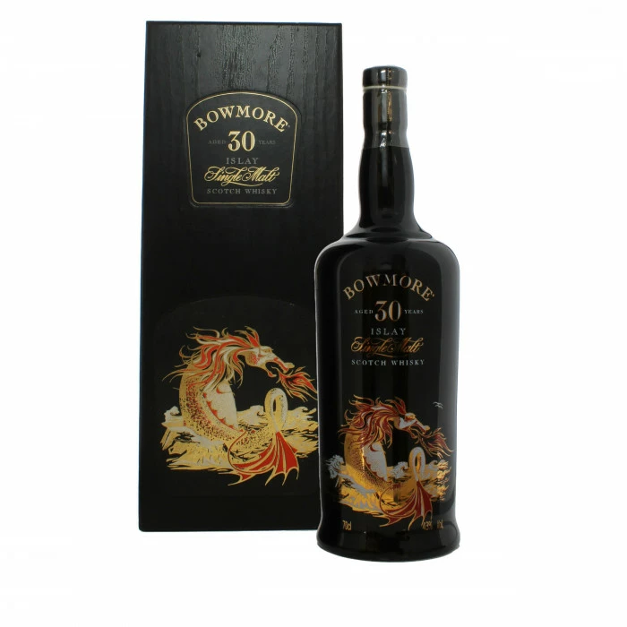 Bowmore 30 Year Old Sea Dragon 3 Bowmore 30 Year Old Sea Dragon