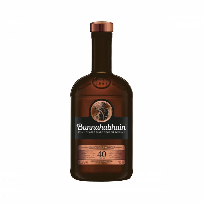 Bunnahabhain 40 Year Old 4 Bunnahabhain 40 Year Old - Image 2