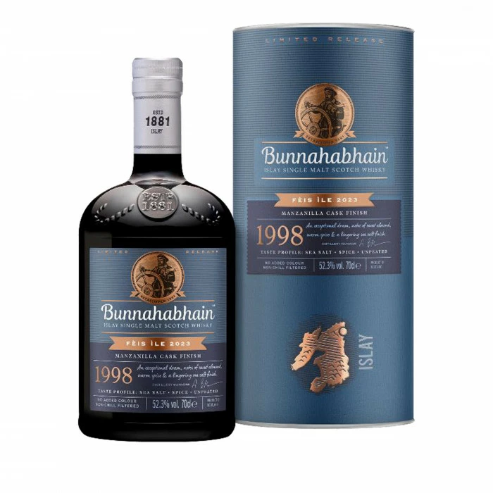 Bunnahabhain Feis Ile 2023 Manzanilla Cask 3 Bunnahabhain Feis Ile 2023 Manzanilla Cask