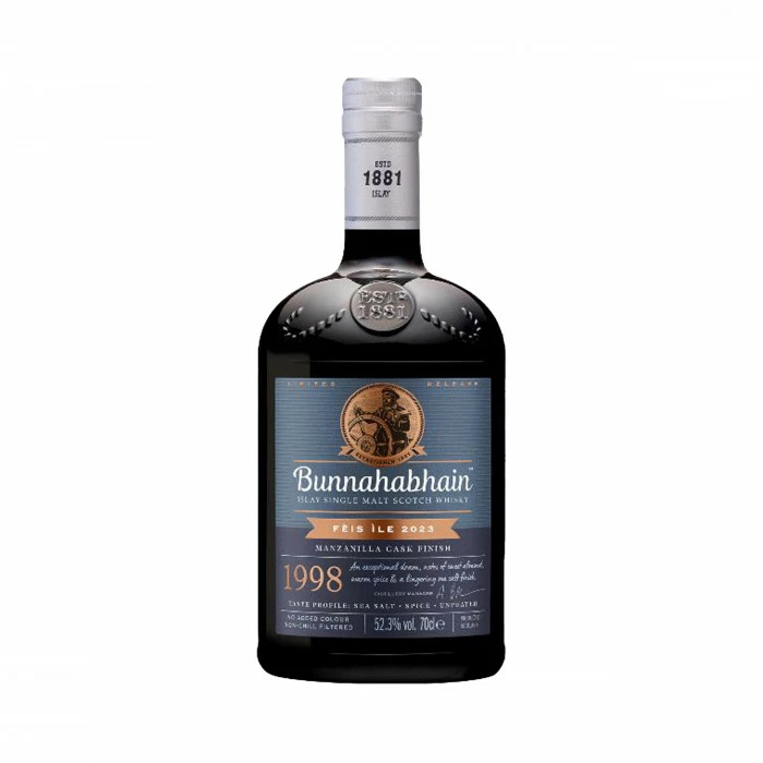Bunnahabhain Feis Ile 2023 Manzanilla Cask 4 Bunnahabhain Feis Ile 2023 Manzanilla Cask - Image 2