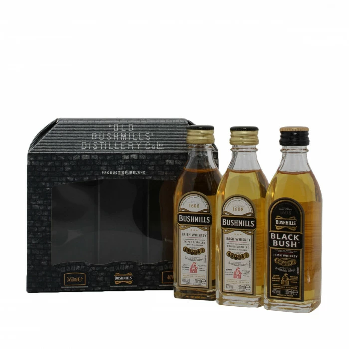 Bushmills Miniature Gift Pack 3x5cl 4 Bushmills Miniature Gift Pack 3x5cl - Image 2