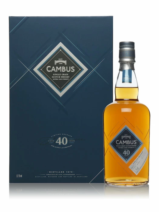 Cambus 40 Year Old 2016 Special Release 3 Cambus 40 Year Old 2016 Special Release