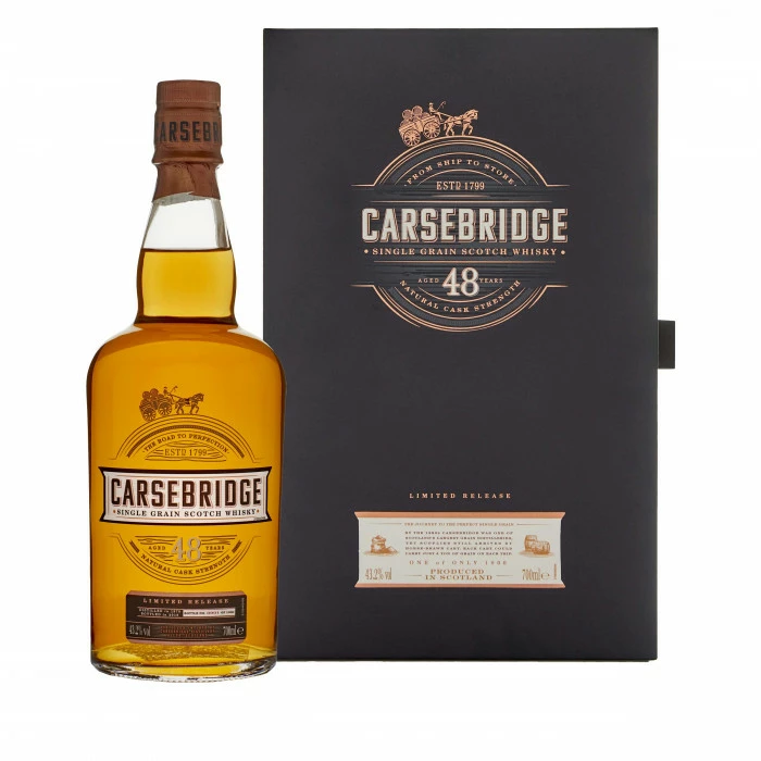 Carsebridge 48 Year Old 2018 Special Release 3 Carsebridge 48 Year Old 2018 Special Release