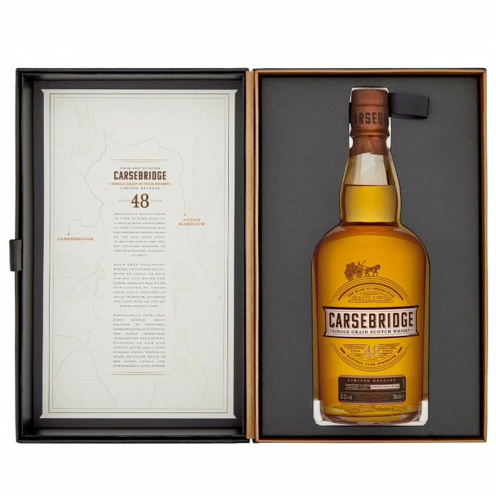 Carsebridge 48 Year Old 2018 Special Release 5 Carsebridge 48 Year Old 2018 Special Release - Image 3
