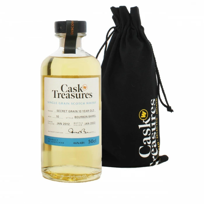 Cask Treasures Secret Grain 10 Year Old 3 Cask Treasures Secret Grain 10 Year Old