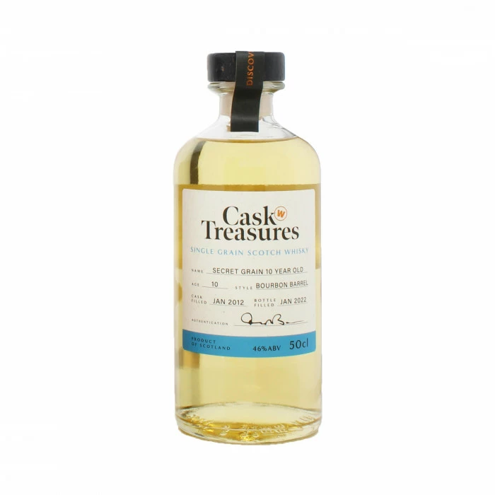 Cask Treasures Secret Grain 10 Year Old 4 Cask Treasures Secret Grain 10 Year Old - Image 2