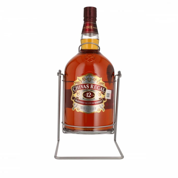 Chivas Regal 12 Year Old 4.5 Litre 3 Chivas Regal 12 Year Old 4.5 Litre