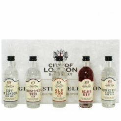 City Of London Gin Taster Selection 5x5cl