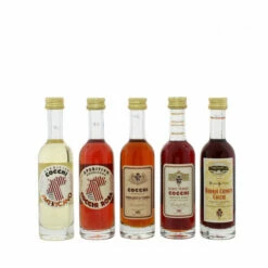 Cocchi Miniature Set 5x5cl -UK Liquor Sales 2024 cocchi minatures 5x5cl ps2