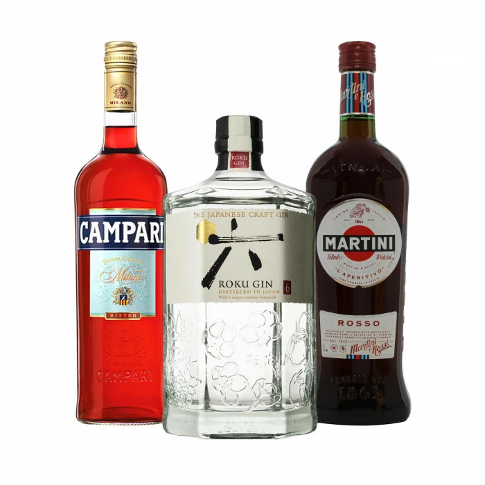 Negroni Cocktail Bundle 3 Negroni Cocktail Bundle