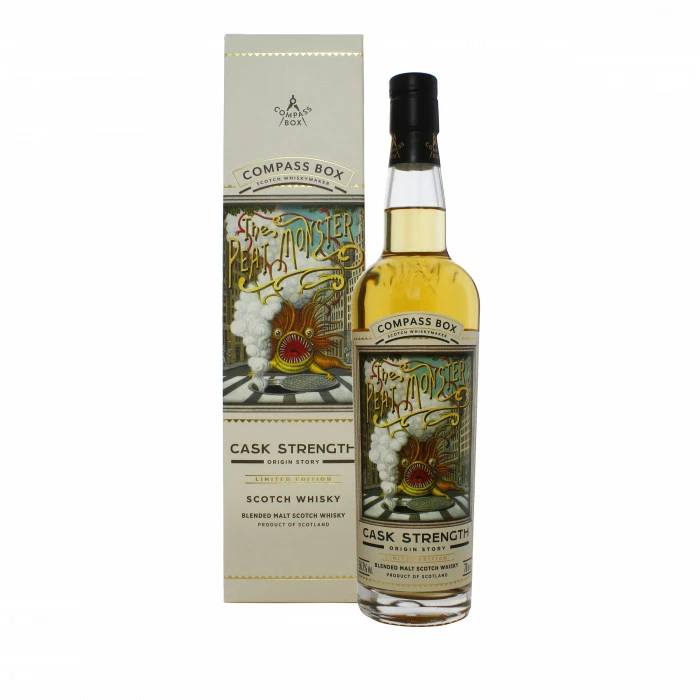 Compass Box The Peat Monster Cask Strength: Origin Story 3 Compass Box The Peat Monster Cask Strength: Origin Story