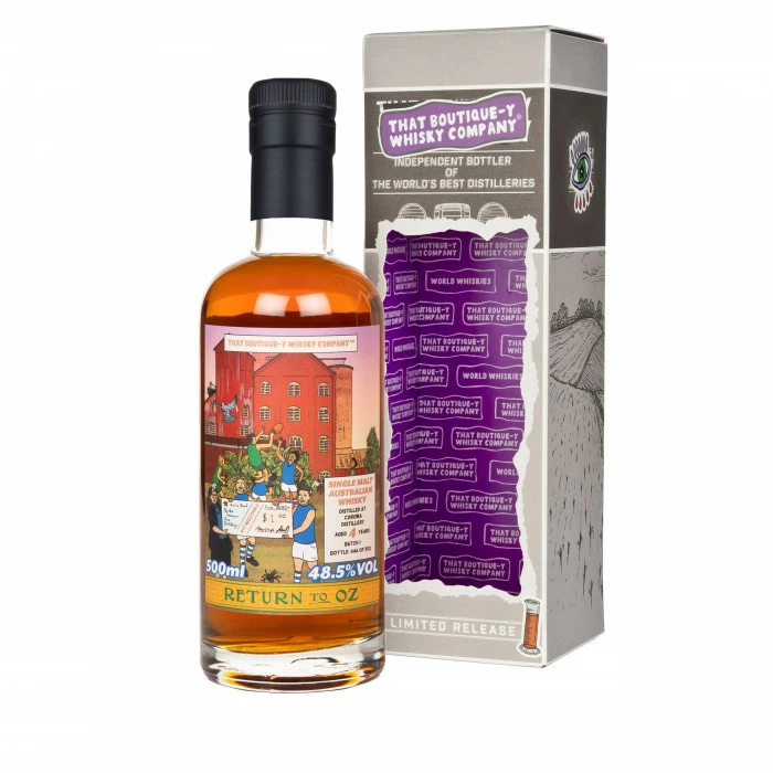 Corowa 4 Year Old Batch 1 That Boutique-y Whisky Company Return To Oz 3 Corowa 4 Year Old Batch 1 That Boutique-y Whisky Company Return To Oz