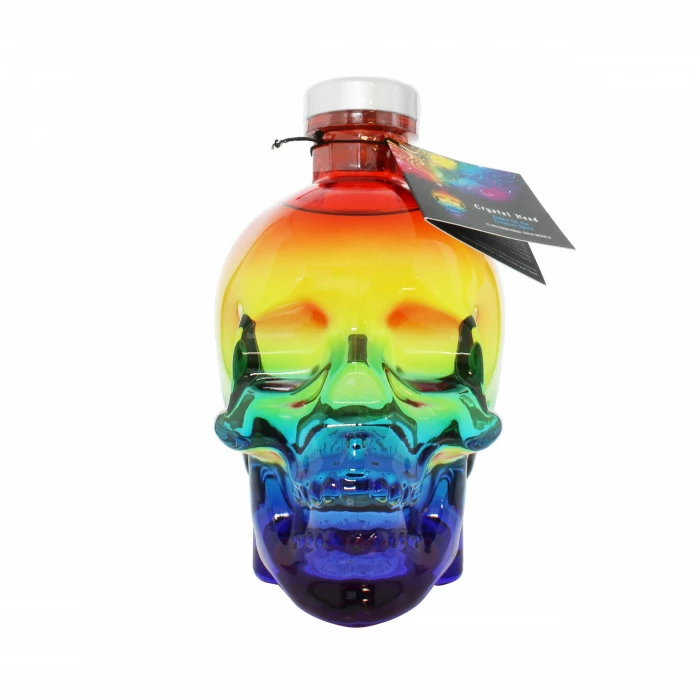 Crystal Head Vodka Pride Edition 3 Crystal Head Vodka Pride Edition