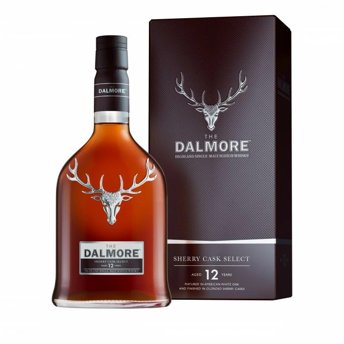 Dalmore 12 Year Old Sherry Cask Select 3 Dalmore 12 Year Old Sherry Cask Select