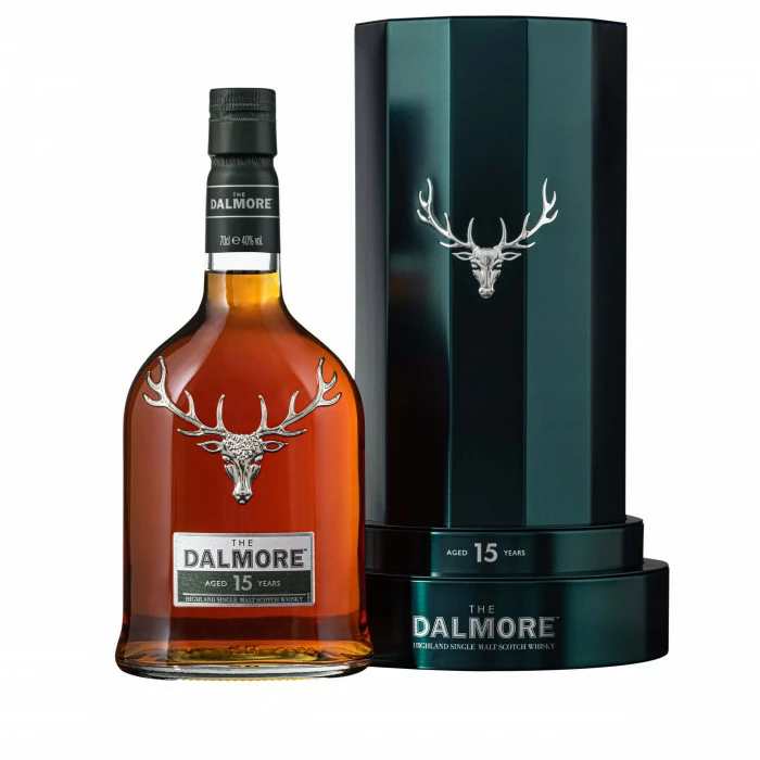 Dalmore 15 Year Old Pedestal Gift Tin 3 Dalmore 15 Year Old Pedestal Gift Tin