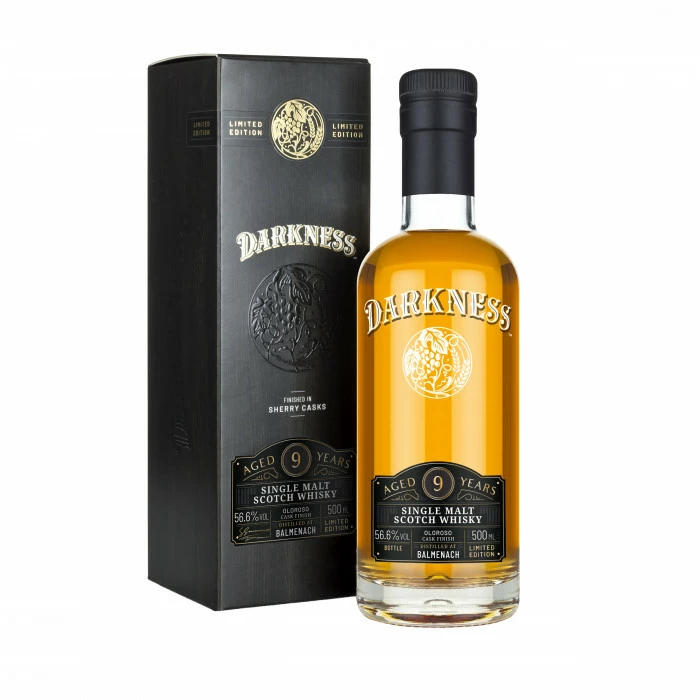Darkness Balmenach 9 Year Old Oloroso Cask Finish 3 Darkness Balmenach 9 Year Old Oloroso Cask Finish