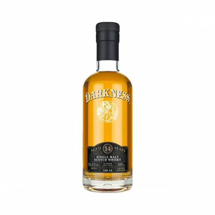Darkness Caol Ila 14 Year Old Oloroso Cask Finish 4 Darkness Caol Ila 14 Year Old Oloroso Cask Finish - Image 2