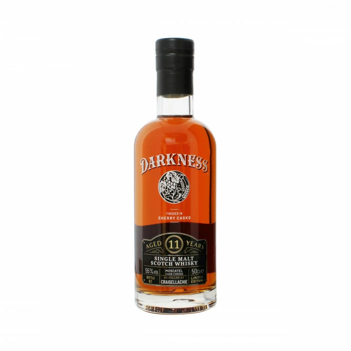 Darkness Craigellachie 11 Year Old Moscatel Cask Finish 4 Darkness Craigellachie 11 Year Old Moscatel Cask Finish - Image 2