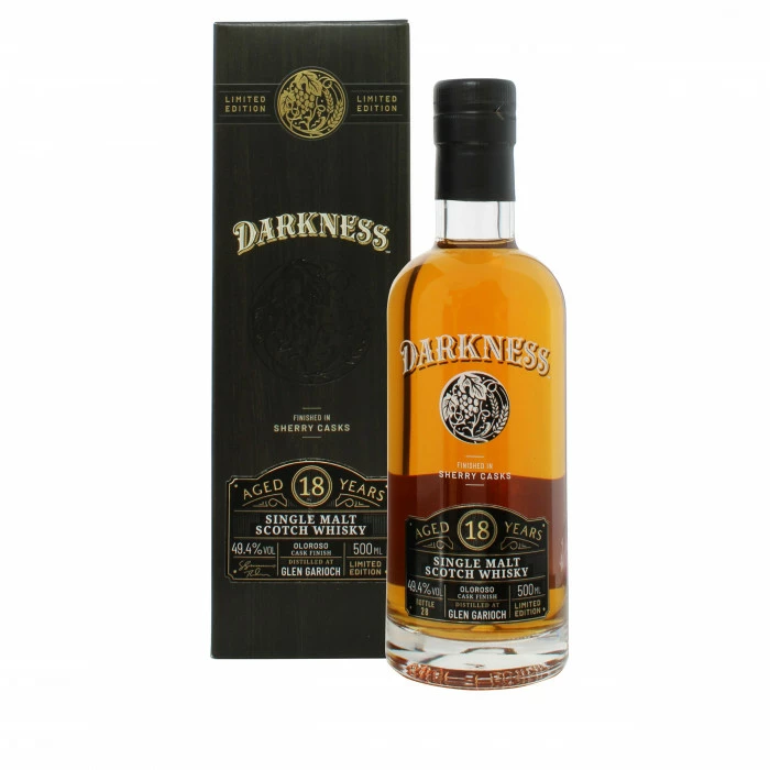 Darkness Glen Garioch 18 Year Old Oloroso 3 Darkness Glen Garioch 18 Year Old Oloroso