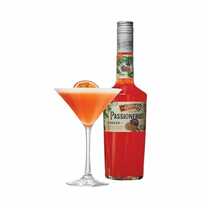 De Kuyper Passion Fruit Liqueur 4 De Kuyper Passion Fruit Liqueur - Image 2