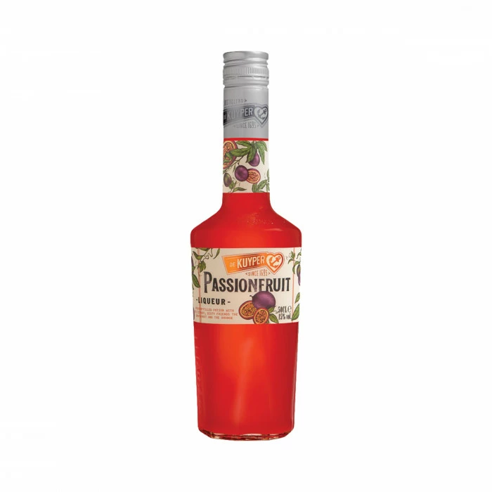 De Kuyper Passion Fruit Liqueur 3 De Kuyper Passion Fruit Liqueur